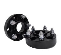 Espaciadores de Ruedas compatibles con Mazda 3, Axela, Atenza, CX-4, CX-5. Adaptador de Aluminio para espaciadores de Ruedas de 35 mm (30 mm).