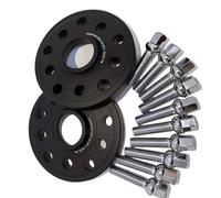 Espaciadores de Ruedas compatibles con Seat Ibiza para Leon, 2 Piezas, espaciadores de Ruedas de Aluminio ensanchados, Placa adaptadora de buje de 25 mm (20 mm)
