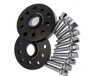Espaciadores de Ruedas compatibles con Seat Ibiza para Leon, 2 Piezas, espaciadores de Ruedas de Aluminio ensanchados, adaptadores de buje, Placas de calzas de 25 mm (25 mm)