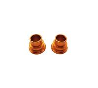espaciadores de ruedas compatibles y anillo de eje de collares de cubo para EXC EXCF SX SXF XC DAVID FE TC TE MOTODCLES 2002-2015 Modelos(Rear)