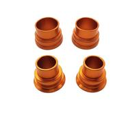 espaciadores de ruedas compatibles y anillo de eje de collares de cubo para EXC EXCF SX SXF XC DAVID FE TC TE MOTODCLES 2002-2015 Modelos(1 Kit)