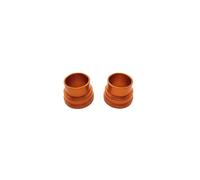 espaciadores de ruedas compatibles y anillo de eje de collares de cubo para EXC EXCF SX SXF XC DAVID FE TC TE MOTODCLES 2002-2015 Modelos(Front)
