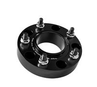 espaciadores de ruedas de coche 2 uds 5X108 CB 63,4 M14X1.5 para Ford S-MAX placa de brida T6-7075 espaciadores rueda adaptador ensanchado cubo aluminio(2PCS 35mm)