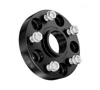 espaciadores de ruedas de coche 2 uds 5x112 57,1 M14x1.5 para Q2 /RS Q3/SQ2 para placa de brida para Sportback T6-7075 espaciadores rueda(2PCS Spacer 25mm)