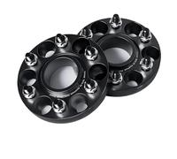 espaciadores de ruedas de coche 2uds 6x139,7 100,1 para ideal para pared GWM para tanque 300 400 500 espaciadores de rueda T6-7075 espaciador ensanchado(2PCS Black 38mm)