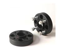 espaciadores de ruedas de coche Adaptador espaciador de rueda 20-50mm PCD 4x98 CB 58,1mm para Fiat-500/500C/Brava Bravo para panda para Punto-176/188 M12x1.25, 2 uds(2PCS 20MM)