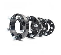 espaciadores de ruedas de coche Adaptador espaciador de rueda 4 Uds para pernos centrados 14 * 1,5 para Tundra 2007++/para Land para Cruiser