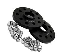 Espaciadores de Ruedas de Coche compatibles con B6 para A2 A3 A4 para B5 B7 A6 C4 4E Espaciadores de Ruedas de Coche Adaptador de Aluminio ensanchado Pernos de Rueda Espárrago 2 Piezas (12 mm)