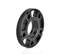 espaciadores de ruedas de coche Embers para Mercedes para Benz Clase C negro 5x112 CB 66.6mm espaciadores de rueda llantas Hub(Black 15mm 2PCS)