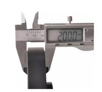 Espaciadores de ruedas Ensanchamiento Espaciadores rueda 5x114,3 Hubcentric 70,5 15mm 20mm 25mm para Ford para Mustang accesorios coche Separadores(1 piece 20mm)