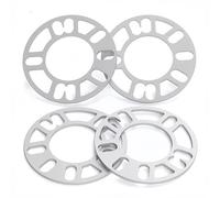 Espaciadores de ruedas Junta universal para neumáticos de coche, placa adaptadora, 1 juego = 4 piezas para 4-5 para el agujero 6 para(5mm Spacer)