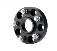 Espaciadores de Ruedas, Para Audi Q5 PCD 5X112 CB 66.6 M14X1.5 Adaptador de cubo espaciadores rueda negros aluminio forjado 2 piezas(Black 30mm 2PC)