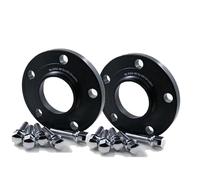 Espaciadores de Ruedas para Autos compatibles con X5 X6 Kit de ensanchamiento de espaciadores de Ruedas Accesorios para Autos Adaptador de Aluminio Separadores de Perno (25 mm)