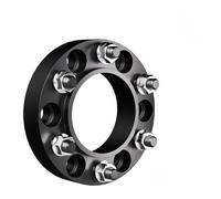 Espaciadores de ruedas Para espaciador de rueda forjado negro centrado para Chevrolet para placa brida para Suburban 25/30/35/38/50mm(4pcs 35mm)