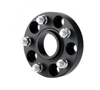 Espaciadores de ruedas Para Ford para Focus C-MAX para Jaguar para XJ XF XK S-TYPE, adaptador espaciador de rueda 1 pieza(Black 30mm)