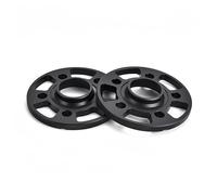 Espaciadores de ruedas Para Mercedes para Benz Clase A negro 5x112 CB 66,6mm espaciadores de rueda llantas adaptadores cubo forjados(Black 20mm 2PCS)