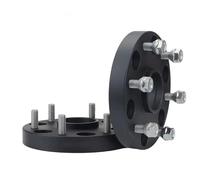 Espaciadores De Ruedas para Mitsubishi Pajero V73 V71 V93 V97 PCD 6-139.7 106 Espaciadores De Forja Cuñas De Aluminio De 25-50 Mm (50 Mm) (30 Mm)