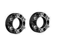 Espaciadores De Ruedas para Nissan Patrol 6 Orificios 253035384050 Mm Adaptadores De Espaciadores De Ruedas Centrados Cuñas De Aluminio Forjado.