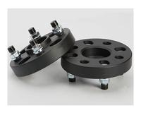 Espaciadores De Ruedas para Peugeot 20620082072083063073083008408406301 Adaptador De Cuñas De Buje PCD 4X108 651 15-50 Mm (Negro 250 Mm) (15 Mmnegro 2)