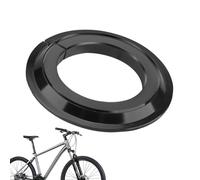 Espaciadores de vástago de bicicleta, arandela inferior de horquilla delantera, espaciador de vástago de bicicleta antidesgaste para senderismo, ciclismo de montaña, ciclismo de carretera, descenso