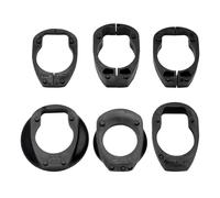 Espaciadores De Vástago - Espacario De Auriculares para Bicicletas | Conjunto De Espaciadores De Vástago De Auriculares | Kit para 28.6 Mm OD1 Y 31.8 Mm OD2 Forks | Tallas De Cabeza Fácil De