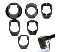 Espaciadores de vástago, espaciadores del manillar,Basca de la bifurcación delantera delantero de la bicicleta Conjunto de 6 | Equipo de arandelas de ciclismo OD1/OD2, accesorios para montar para bici