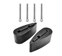 Espaciadores de vástago: junta de auriculares para bicicleta de 5/10/20/40 mm, arandelas elevadoras de fibra de carbono, piezas de ciclismo livianas | Modificación de ajuste de rendimiento para ciclis