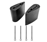 Espaciadores de vástago: junta de auriculares para bicicleta de 5/10/20/40 mm, arandelas elevadoras de fibra de carbono, piezas de ciclismo livianas | Modificación de ajuste de rendimiento para ciclis