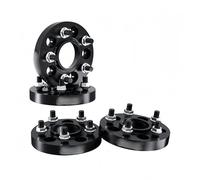 Espaciadores del adaptador de rueda 2/4 Uds 5x114,3 70,5 1/2 "/5x108 63,4 M14x1. para espaciadores de rueda placa brida para Ford Territory(4PCS 30mm,5-112-57.1 M14x1.5)