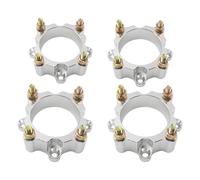 Espaciadores del adaptador de rueda 4/137 pernos y de 12 mm Espaciadores rueda 2 "4 para piezas/juego Apto para Can Am X3 todos los años modelos