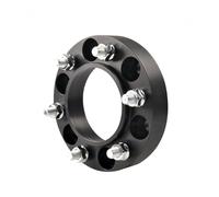 Espaciadores del adaptador de rueda Espaciador de rueda para CADILLAC para Escalade para CHEVROLET para Cheyenne Silverado para Tahoe para GMC para Canyon(1PC Black 35mm)