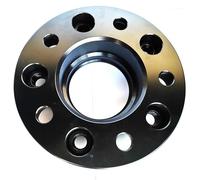 Espaciadores del adaptador de rueda Espaciadores y pernos de rueda para Mercedes para Benz, 2 uds., 20mm, 5x112, 66,6mm, 10 Uds., 15x1,25, acero alta resistencia, aluminio 6061-T6 A