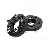 Espaciadores del adaptador de rueda Para teeze 2/4 Uds 5x114,3 CB 54,1 M12 x,5 cubo negro forjado espaciador de rueda para Geely Coolray brida Plate15/20/25/30/35mm(Customize)