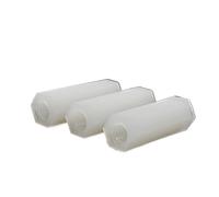 Espaciadores hexagonales de nailon macho-hembra, Espaciadores hexagonales de nailon hembra, rosca métrica M2-M6, Multicolor, M4, 5-60mm, menos 50 Uds(White,20MM-M4 (20PCS))