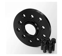 Espaciadores Juego de 2 piezas 5x112 57,1 M14x1,5 Adecuado para Audi para Q2/RS Q3/RS Q3/SQ2 para Sportback Brida T6-7075 aleación aluminio(2PCS Adapter 20mm)