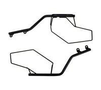 Shad Soporte de bolsa lateral S0VS62SE para Suzuki Vstrom 650, negro
