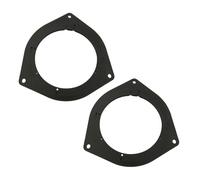 Espaciadores para Altavoces de Coche 6.5", 2 Piezas, Repuesto de Alta Durabilidad, Polipropileno