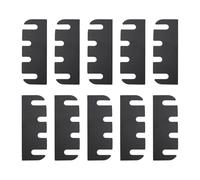 Espaciadores Para Bisagras De Puerta - PVC 4 X 1.5 Pulgadas | Juntas De 10 Unidades Para Eliminar Fugos De Aire En Puertas with Alineacion, Reparacion Muebles, Armarios Ajuste, Arreglo Alineac