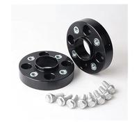 Espaciadores para Fiat de 15/20/25/30/35/40/50 mm, adaptadores, ruedas centradas en el cubo, Pcd 4x98 Cb 58,1, perno M12 x,25 Adaptador Espaciador Rueda Aluminio(2PCS 50mm)