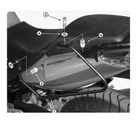 espaciadores para maletas de moto Givi Honda CBF 500 (04 à 12) / 1000/ABS (06 à 09) TU