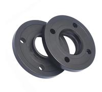 Espaciadores Para Ruedas Compatible Con Citroen Para C4 C3 Para C-elysee Para Cactus Espaciador De Rueda De Coche De 10 Mm Adaptador Para Cubo De Rueda Junta De Llantas(Black)