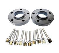 Espaciadores Para Ruedas Compatible Con Para 7 Serie Para E65 750i 750li 760i 760li F01 F02 740i 740li 2 Espaciadores De Rueda De Coche(Black,20mm)