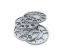 Espaciadores Rueda 1Espaciador Rueda Coche Aleación Aluminio 3/5/6/8/10Mm | Placa Cuñas Adaptador Espaciador Rueda Del Coche(1PC 5MM)