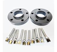 Espaciadores Rueda 2 espaciadores de rueda coche con diámetro central 5 x 120 mm y 72,6 + 10 40 12 1, para E26, E28, E34, E36, E38 E60