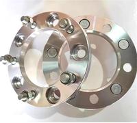 espaciadores rueda 2 espaciadores rueda aleación forjada 5 x 114,3 73,1 mm para Hyundai para Santa para Fe para Tucson para Veloster para Genesis(35mm Silver)
