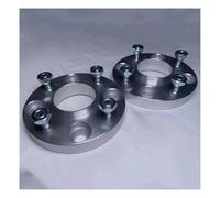 Espaciadores rueda 2 Uds 38mm ET Adaptador De Rueda Ensanchado Espaciador PCD 4x114.3 Centrado En El Cubo 67.1mm Pernos Prisioneros M12x1.5