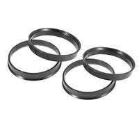 Espaciadores Rueda 4 Anillos Céntricos Cubo Rueda Coche, Espaciador Central 64,1-60,1, 65,1-63,4, 72,6-63,4, 74,1-64,1, 74,1-66,1 Y 74,1-67,1 Mm(87.1-71.5mm)