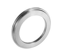 espaciadores rueda 4 piezas anillos céntricos cubo rueda coche aleación aluminio 82mm diámetro exterior 57,1mm 66,5mm 72,6mm 74, espaciador central(82-71.6mm)