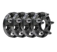 Espaciadores rueda 4 Uds 15/20/25/30/35mm PCD 5x114,3 CB 67,1mm M12x1.5 Adaptador Espaciador De Rueda Terminales Para Mitsubishi Para Hyundai Para Kia espaciadores llantas vehículos(4pcs 7075 35mm)