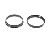 Espaciadores Rueda 64,1-60,1 65,1-63,4 72,6-63,4 74,1-64,1 74,1-66,1 74,1-67,1mm 4 Uds Anillos Céntricos Cubo Coche Espaciador Central Orificio De Rueda Espaciadores Con Tornillos(65.1-63.4mm)